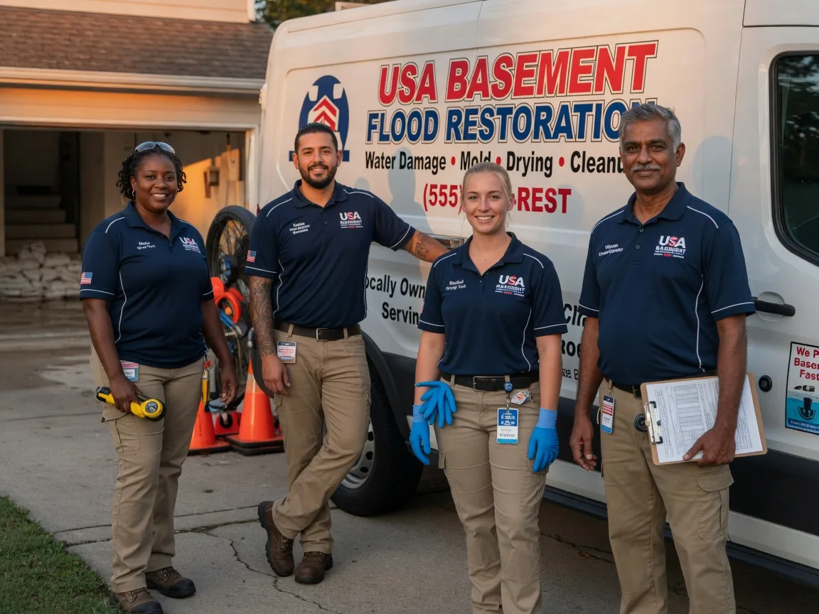 Basement Flood Cleanup company in Glenn, CA