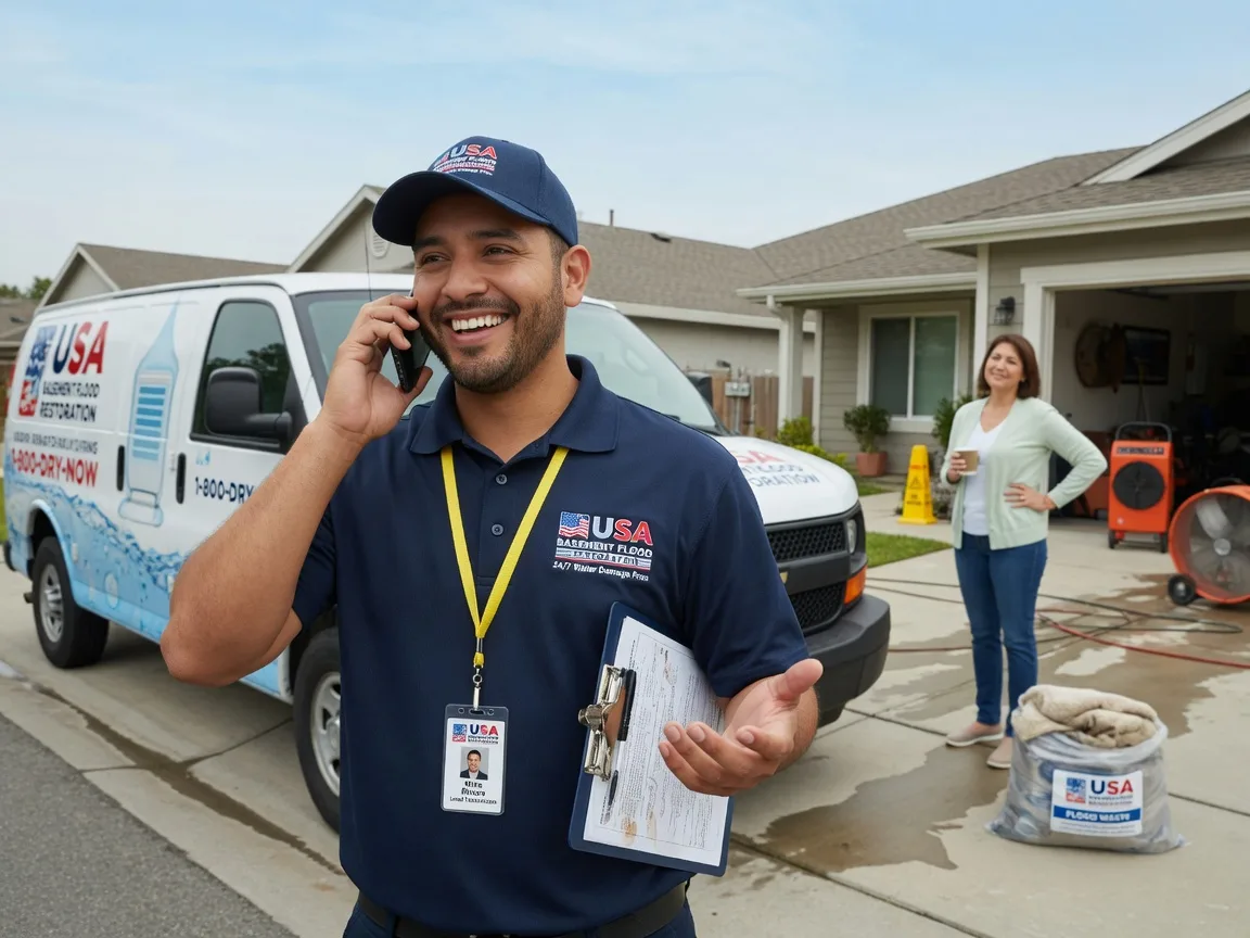 Basement Flood Cleanup Glenn, CA FAQs